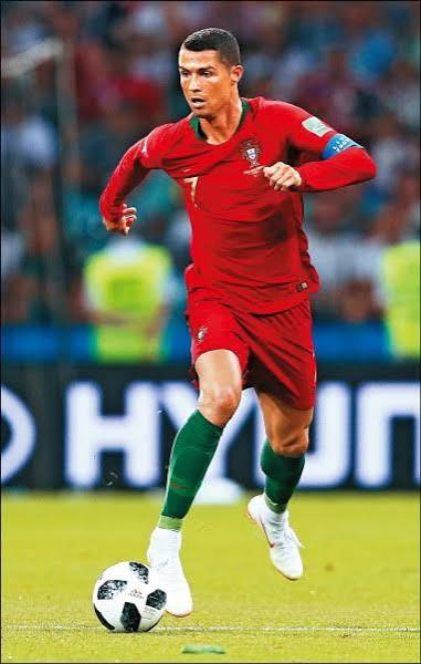 ronaldo 迷信